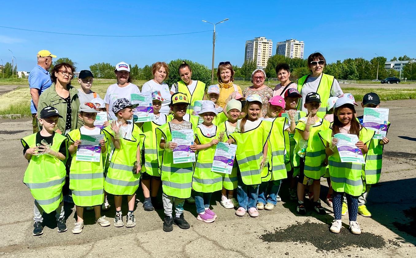 Общественный инспектор Волжско-Камского управления Росприроднадзора организовала мероприятие в рамках Вода России