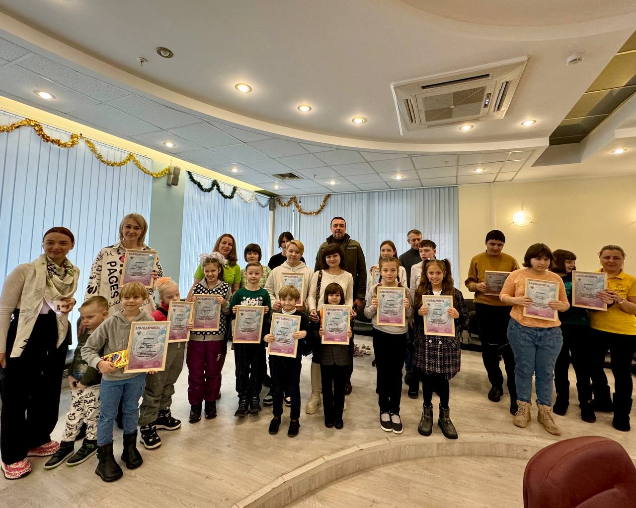 Росприроднадзор по г. Москве и Калужской области провел церемонию награждения в рамках первой всероссийской акции «Новогодняя экоигрушка»