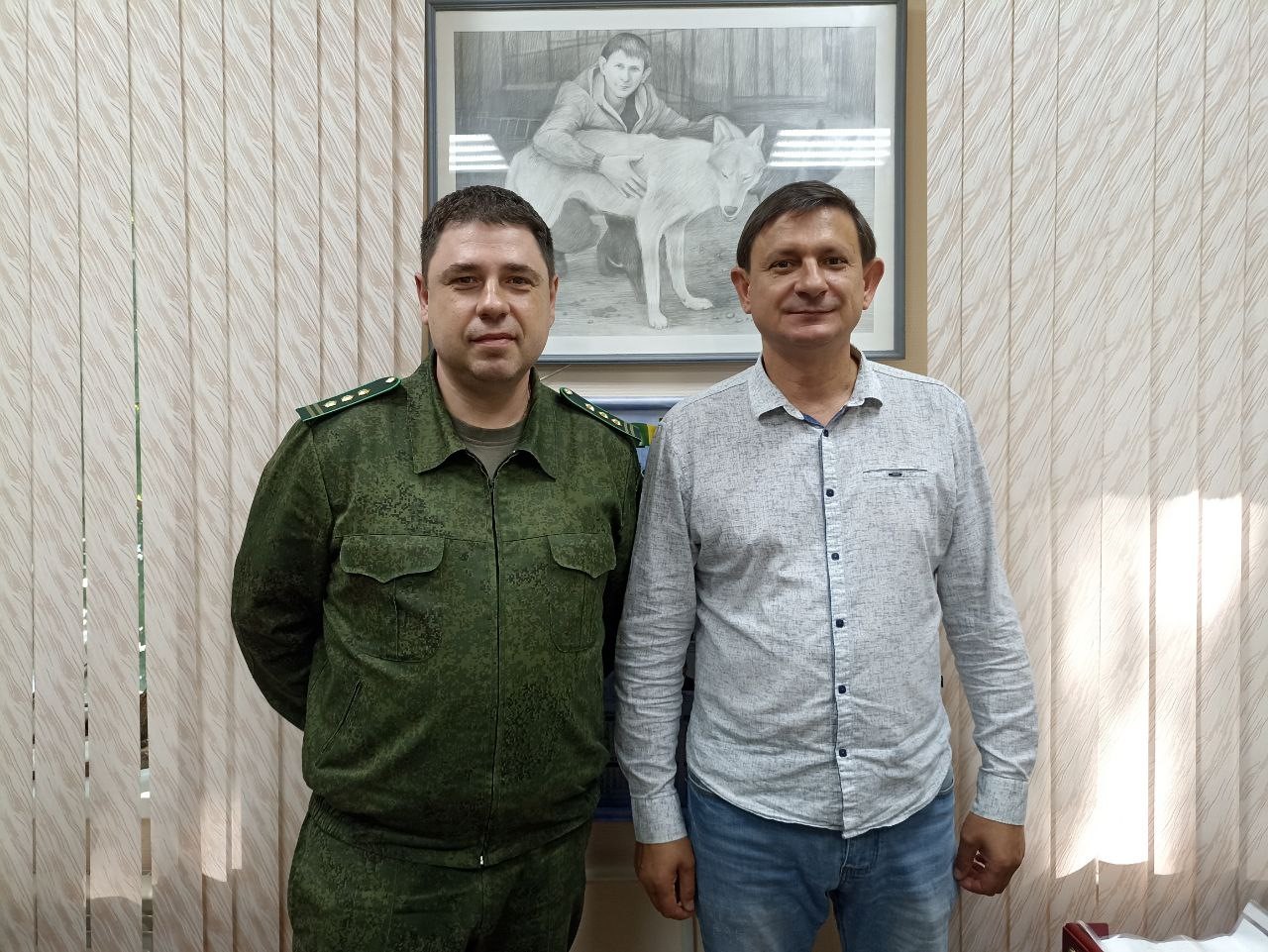 Заместитель руководителя Управления Росприроднадзора по Саратовской и Пензенской областям Михаил Маркин обсудил вопросы сохранения биоразнообразия с директором МАУ «Пензенский зоопарк» 