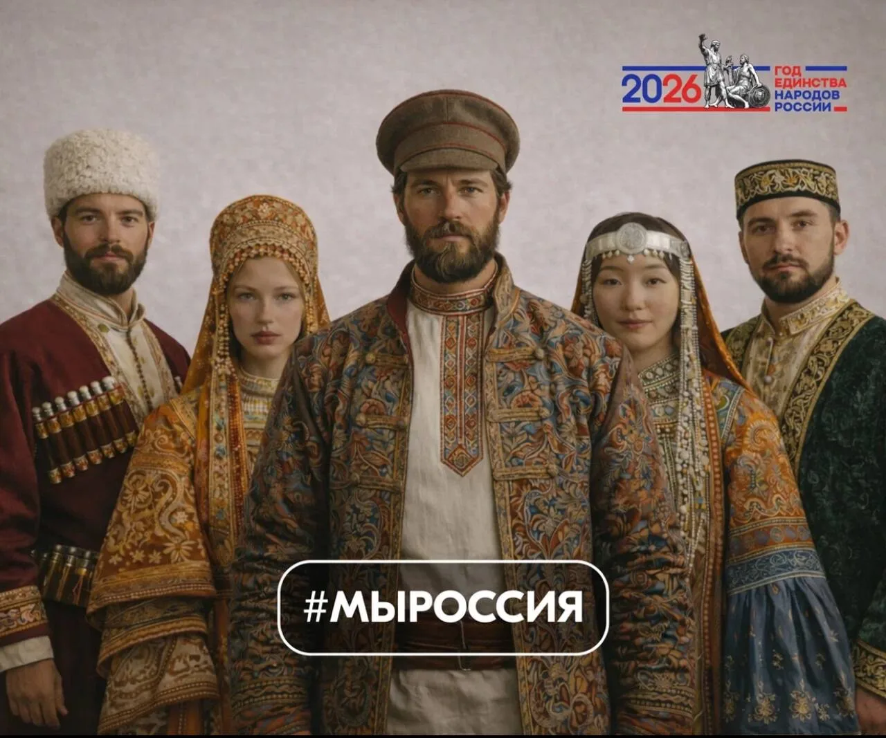 2026 год объявлен Годом единства народов России!