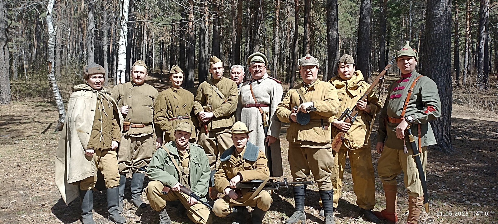  Инспектор Межрегионального управления Росприроднадзора по Иркутской области и Байкальской природной территории принял участие в выставочных мероприятиях, посвященных Дню Победы