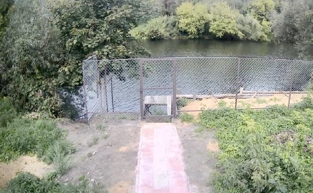 Проведено выездное обследование по вопросу ограничения доступа к р. Ока в районе СНТ «Дружба» г. Орёл участки N 12,20