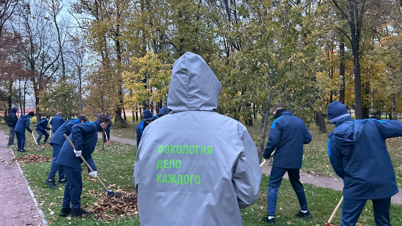 В Санкт-Петербурге прошла акция в поддержку IV сезона детско-юношеской премии «Экология – дело каждого»