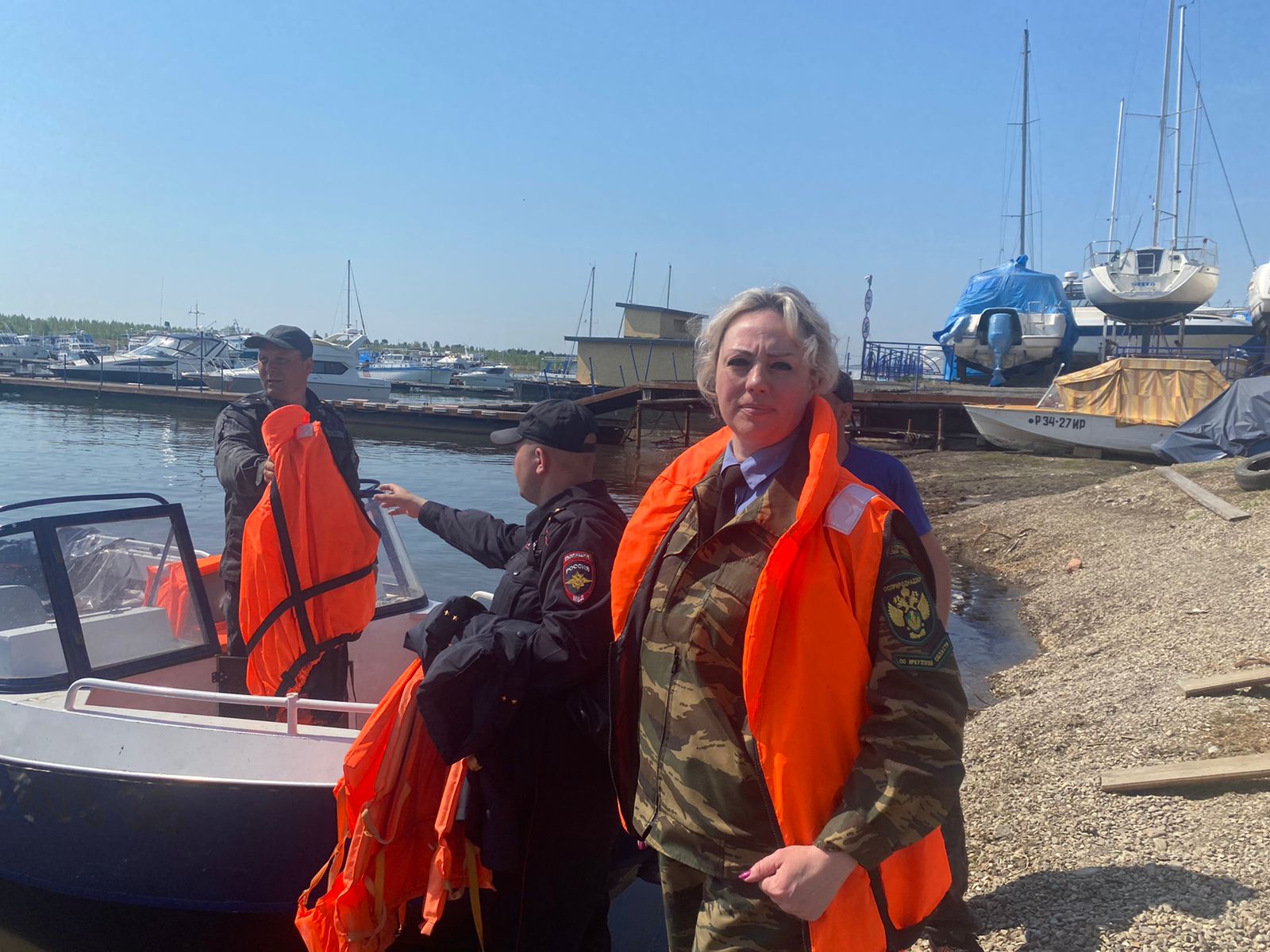 Управление Росприроднадзора по Иркутской области и БПТ приняло участие в акции«Всероссийский деньбез сетей»