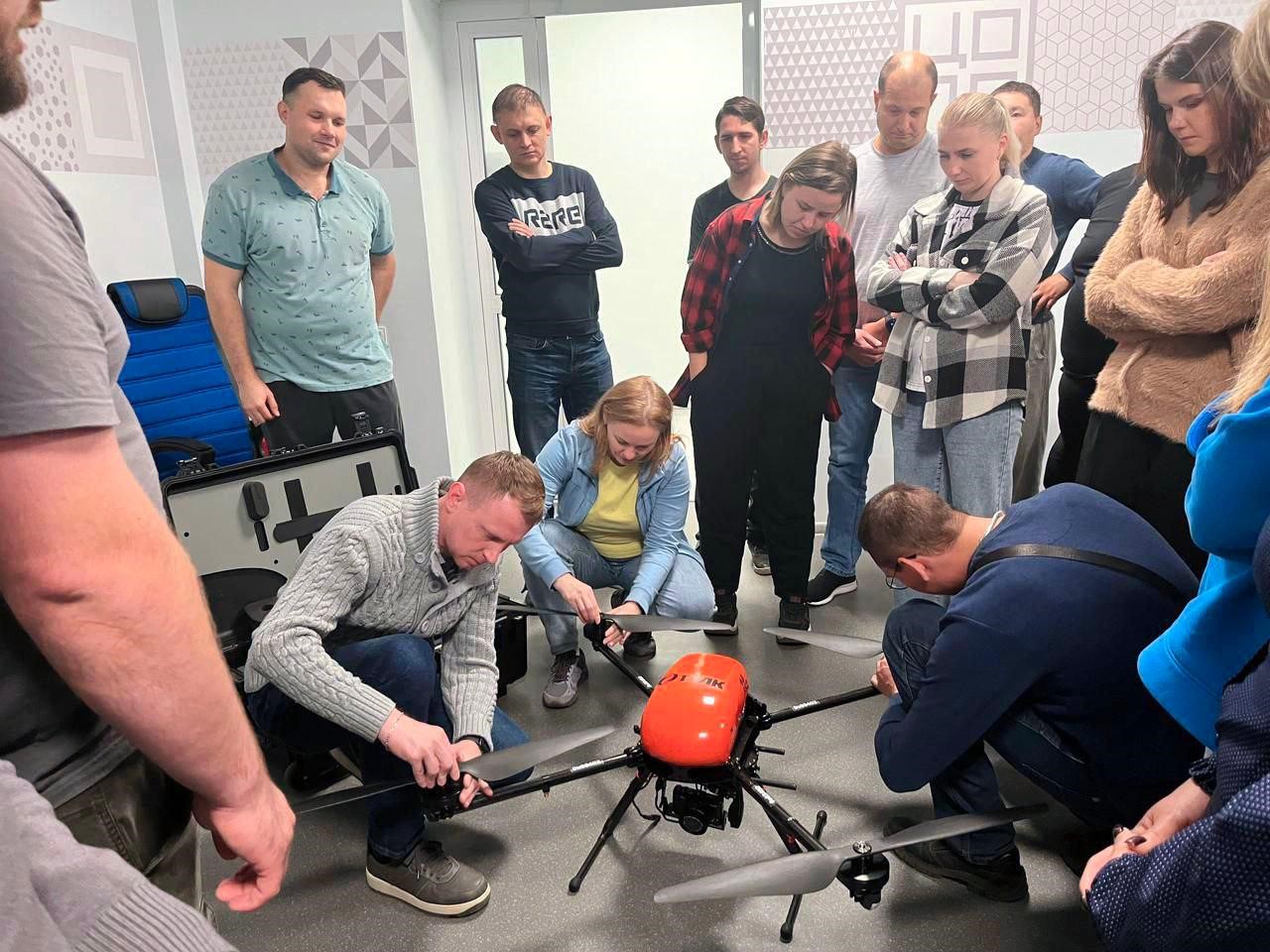 Инспекторы Росприроднадзора осваивают управление беспилотниками для фиксации экологических нарушений