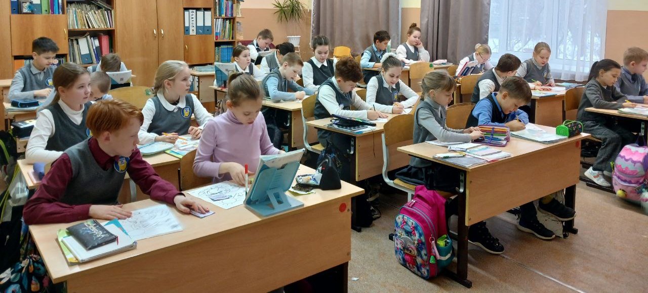 Уральский Росприроднадзор провел экоурок в Курганской школе № 23 