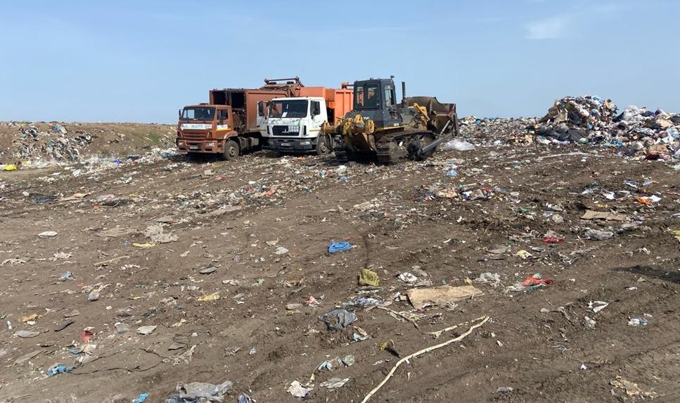 Росприроднадзор по результатам плановой проверки выявил многочисленные грубые нарушения природоохранного законодательства на полигоне ТКО в Воронежской области