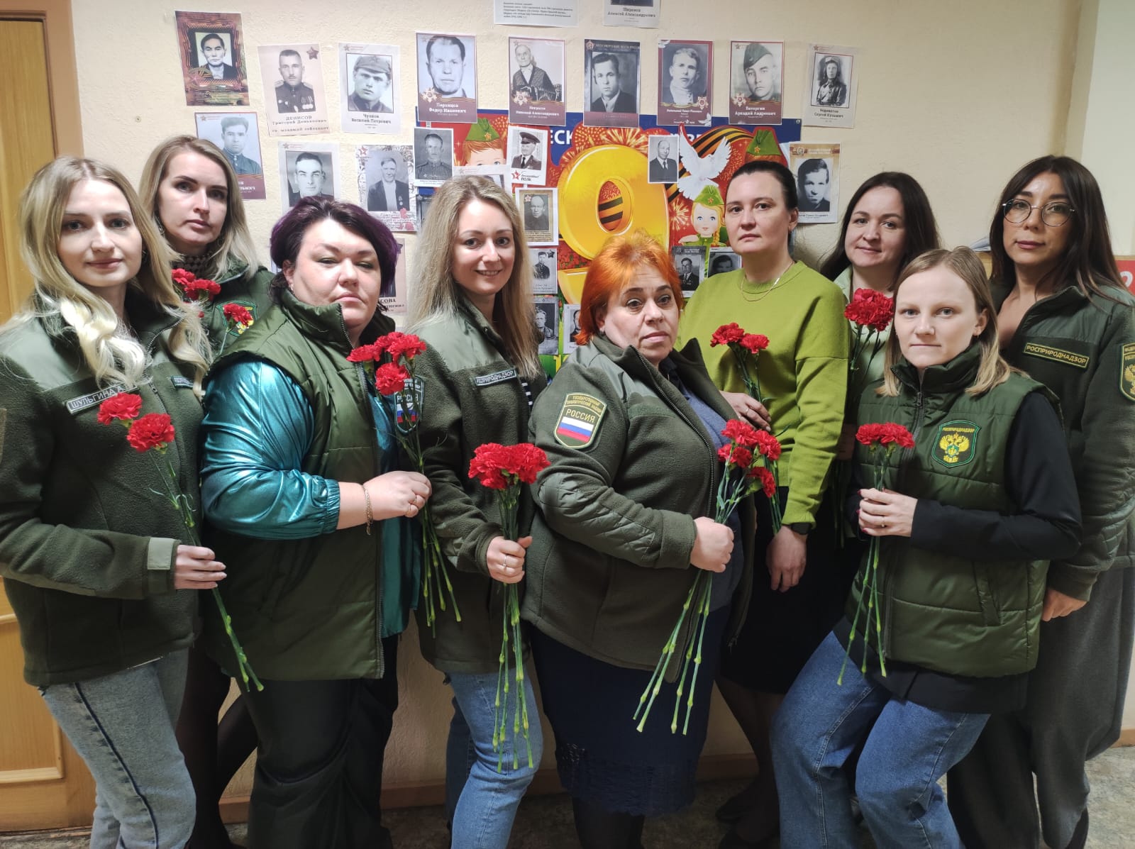 Сотрудники Северного управления Росприроднадзора приняли участие в тематических мероприятиях, посвященных Дню Победы