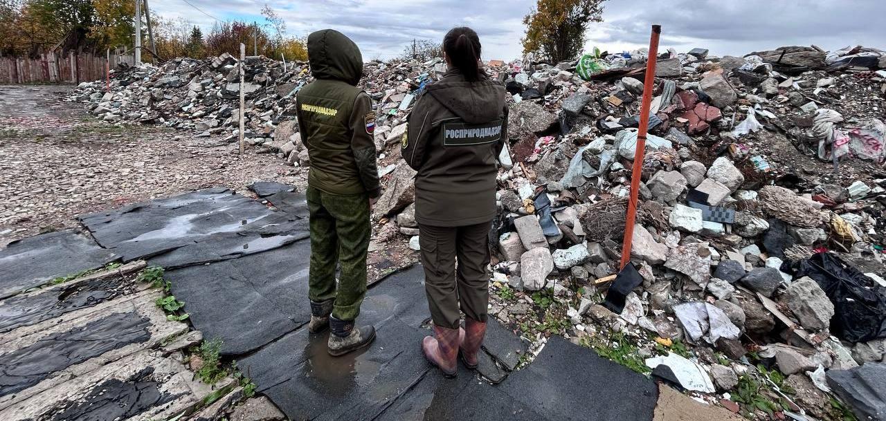 Большая работа по выявлению свалок строительных отходов ведется в Пермском крае