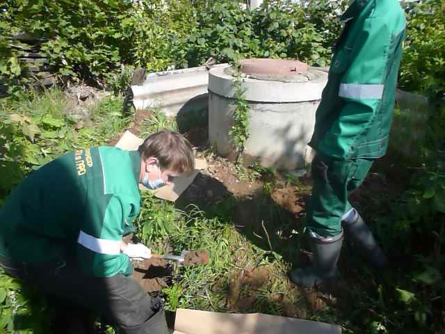 Проведено расследование по факту несанкционированного сброса сточных (канализационных) вод в г. Чебоксары