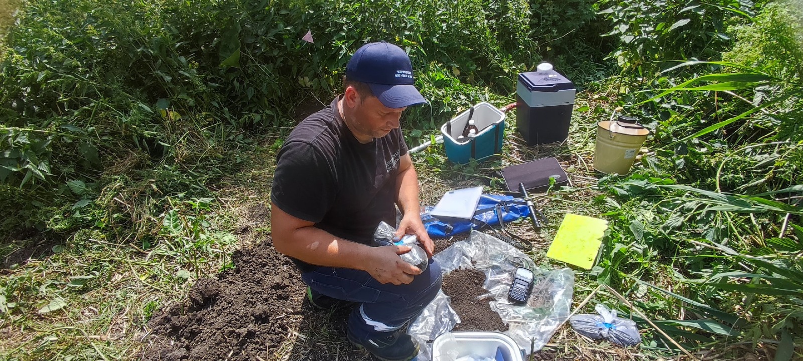 Центрально-Черноземное управление Росприроднадзора рассчитает ущерб, причиненный почвам из-за сброса сточных вод на рельеф местности в п.Юбилейный Курской области