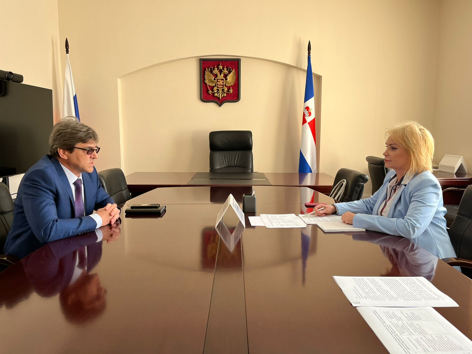 В Перми руководитель Западно-Уральского управления Росприроднадзора Светлана Чарушина провела личный прием граждан