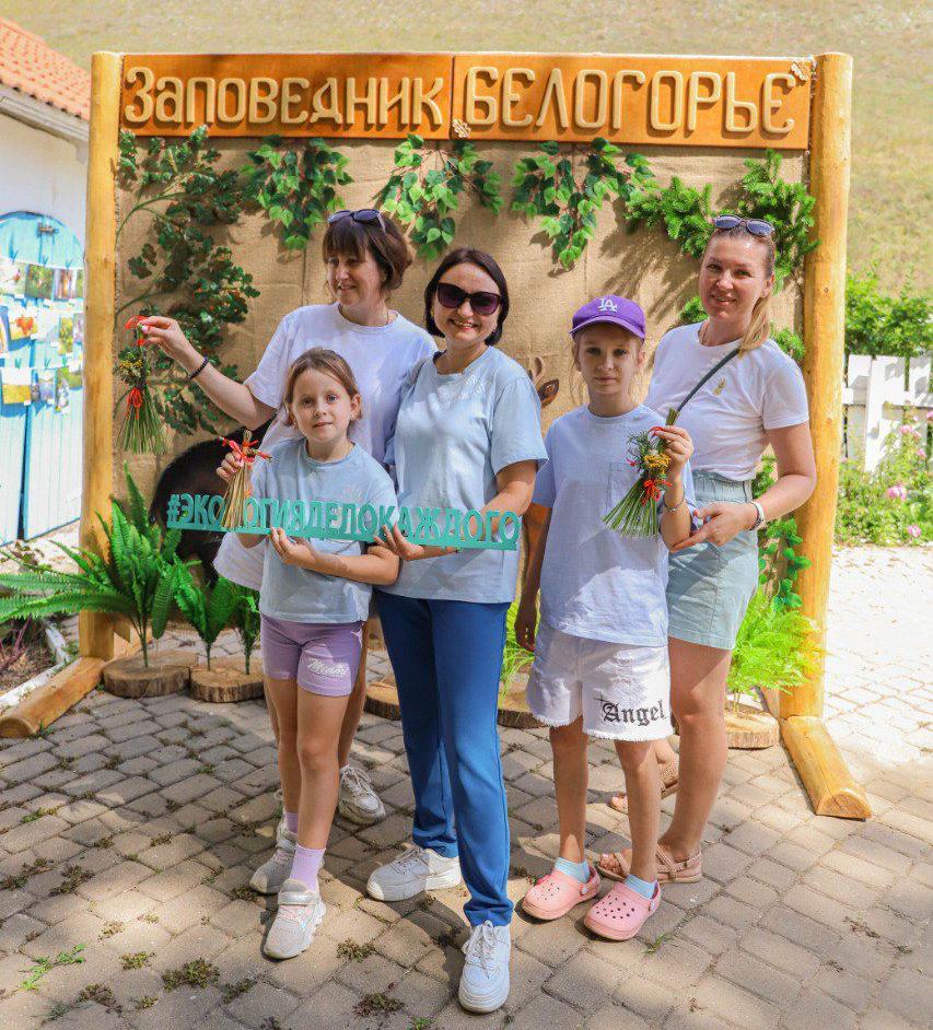 Экологический фестиваль под эгидой премии «Экология – дело каждого» состоялся в музее-заповеднике «Дивногорье» 