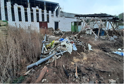 Росприроднадзор выявил нарушения природоохранного законодательства, допущенные при строительстве школы с детским садом в Воронежской области 