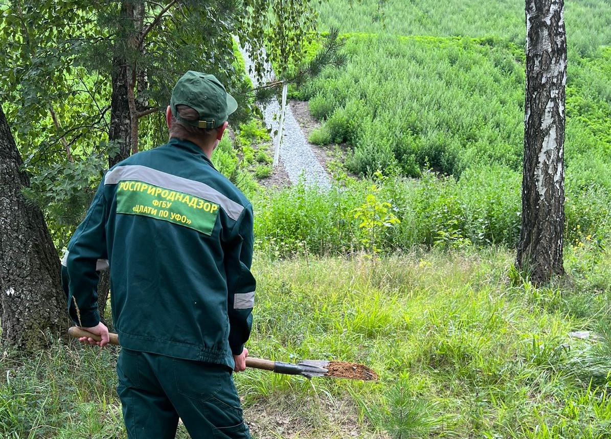Инспекторы Уральского управления Росприроднадзора провели выездное обследование территории объекта накопленного вреда окружающей среде полигона ТКО «Широкореченский»