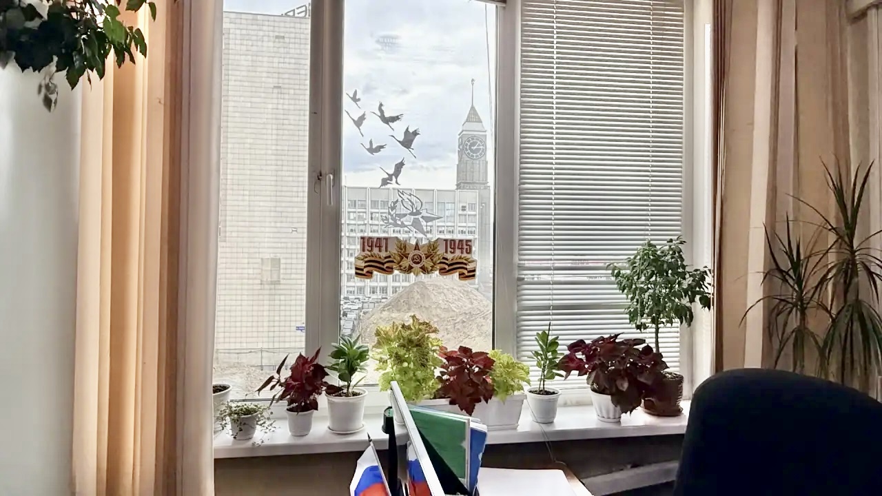 Коллектив Енисейского управления Росприроднадзора присоединился к Всероссийским акциям «Окна Победы» и «Бессмертный полк на транспорте»