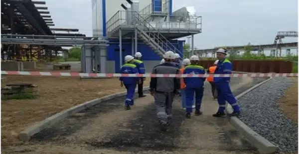 Северное Управление приступило к проверке объекта капитального строительства на промышленной площадке АО «Архангельский ЦБК»