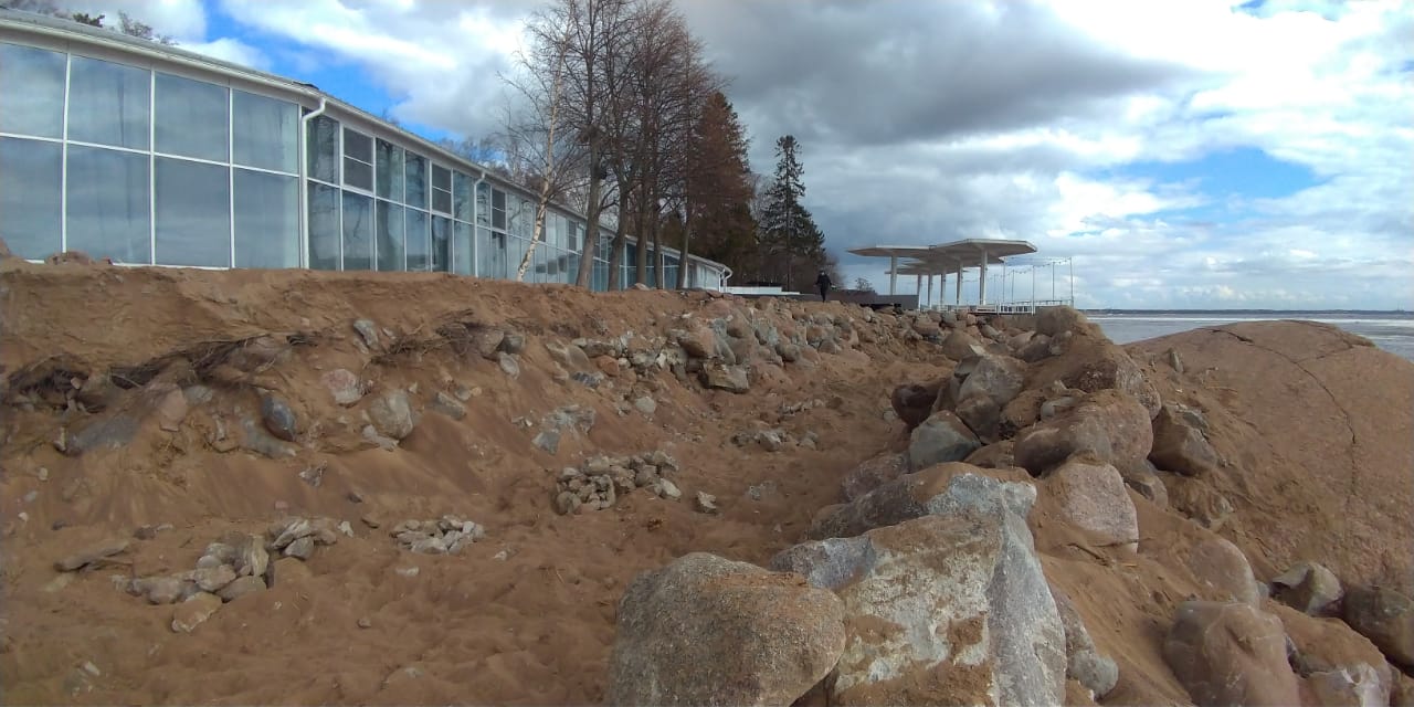 Росприроднадзор по СЗФО принял участие в проверке прокуратуры по факту проведения работ в Курортном районе Петербурга