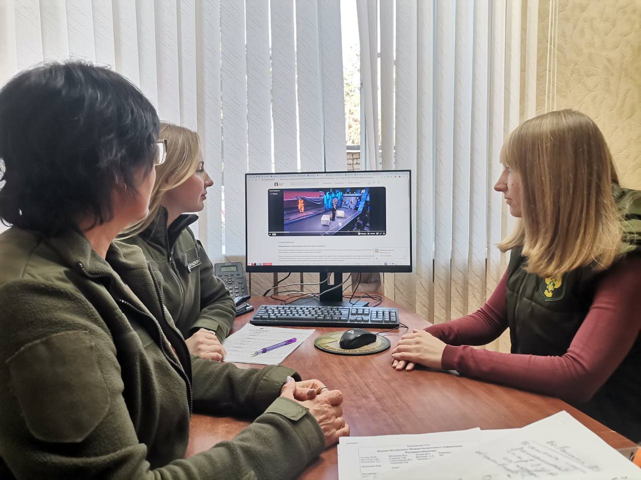 Сотрудники Верхне-Волжского управления присоединились к лекции «80 лет спустя: наследие великой Победы»