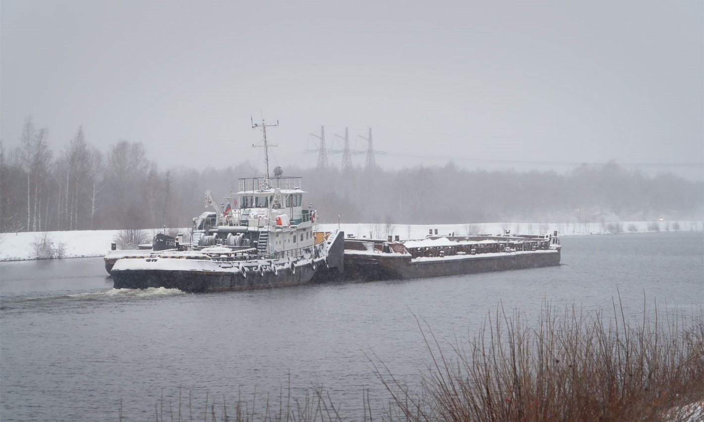 В Волгоградской области инспекторы Росприроднадзора установили факт причинения вреда водному объекту в результате затопления судна 