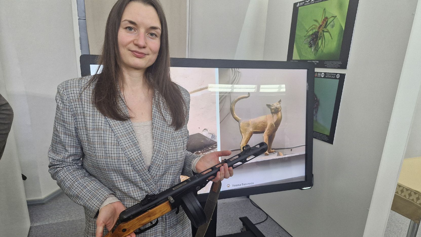 Cотрудники Южно-Сибирского управления попробовали хлеб блокадного Ленинграда