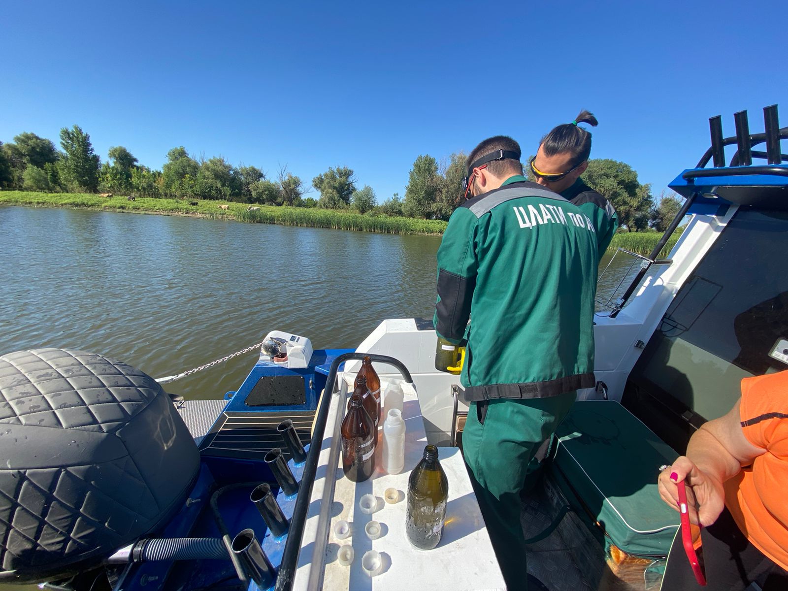 Астраханский областной суд принял решение в пользу  Росприроднадзора по результатам рассмотрения жалобы МУП г. Астрахани «Астрводоканал»