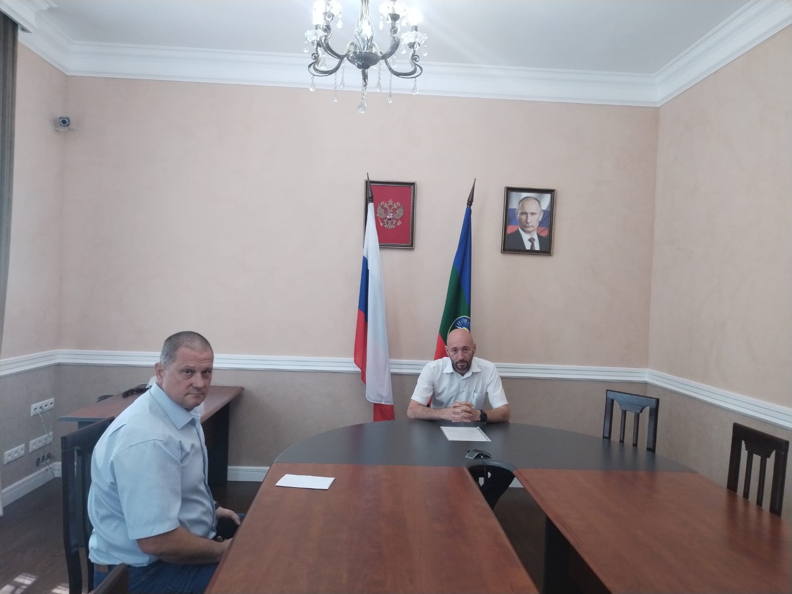 Прием граждан в приемной президента Российской Федерации в Карачаево-Черкесской Республике