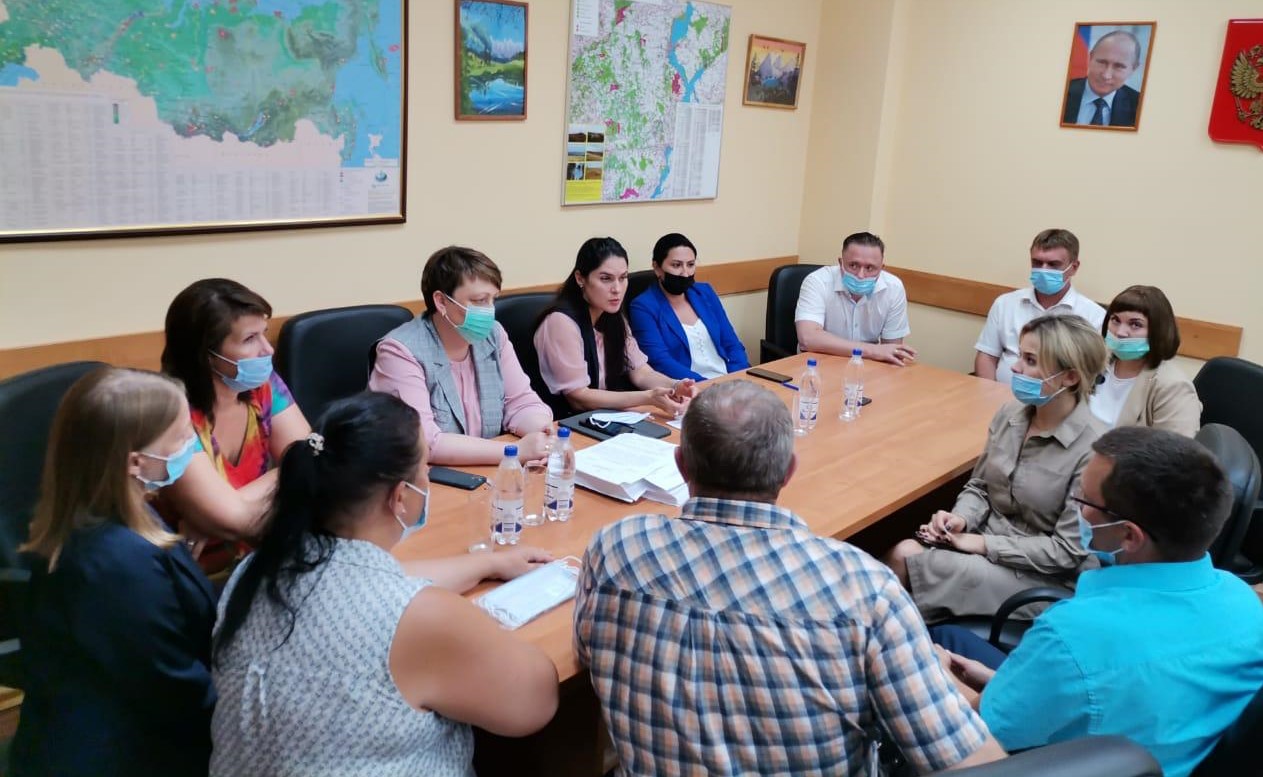 Росприроднадзор завершил плановую выездную проверку исполнения Министерством природы и цикличной экономики Ульяновской области переданных полномочий