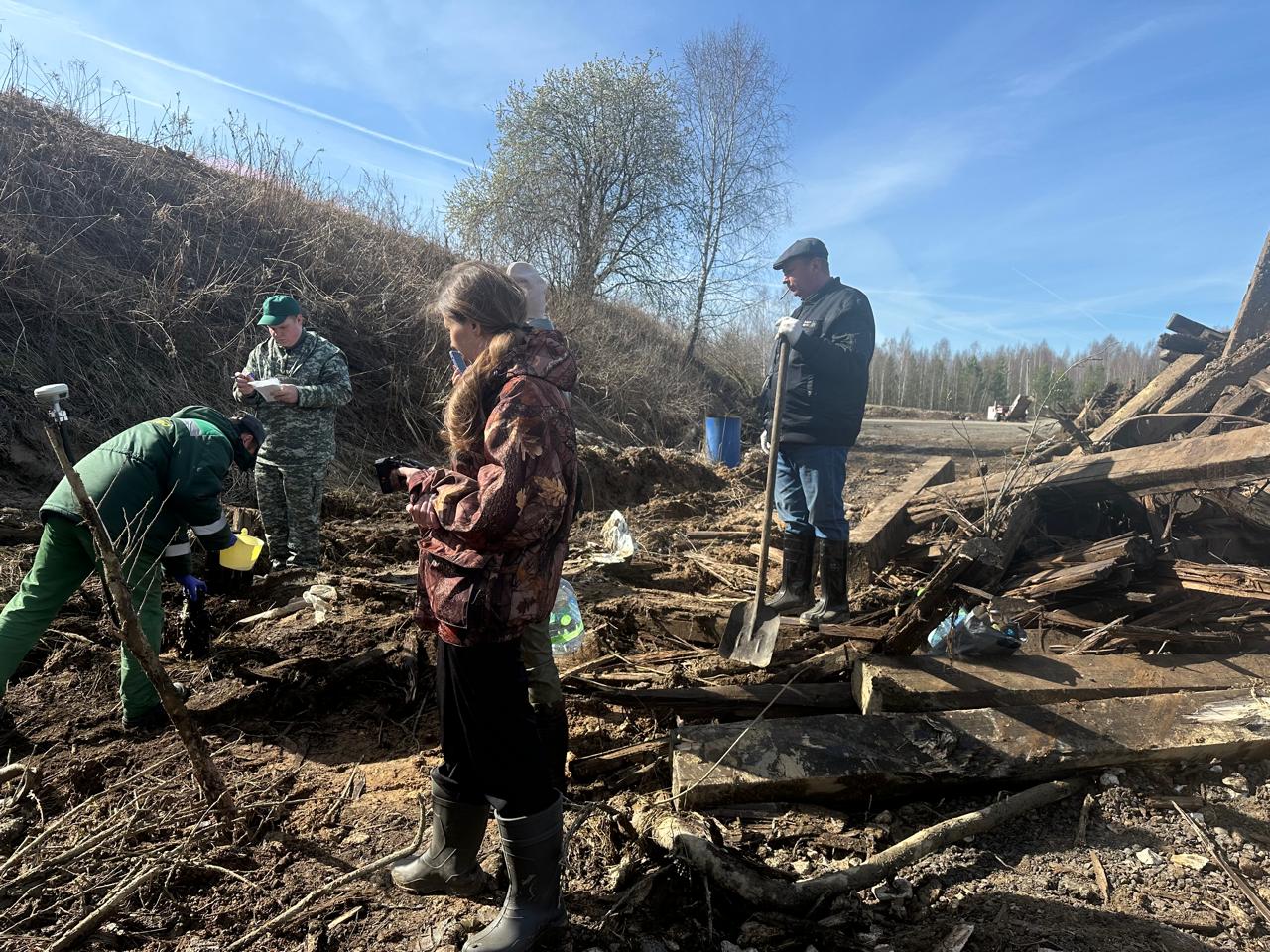 Нижегородский Росприроднадзор проводит проверку размещения опасных отходов от реконструкции трамвайных путей