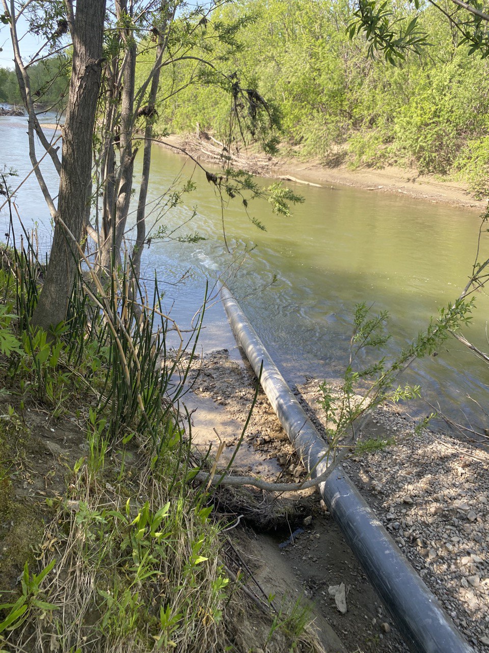 ООО «СУР» возместило ущерб, причиненный водному объекту 
