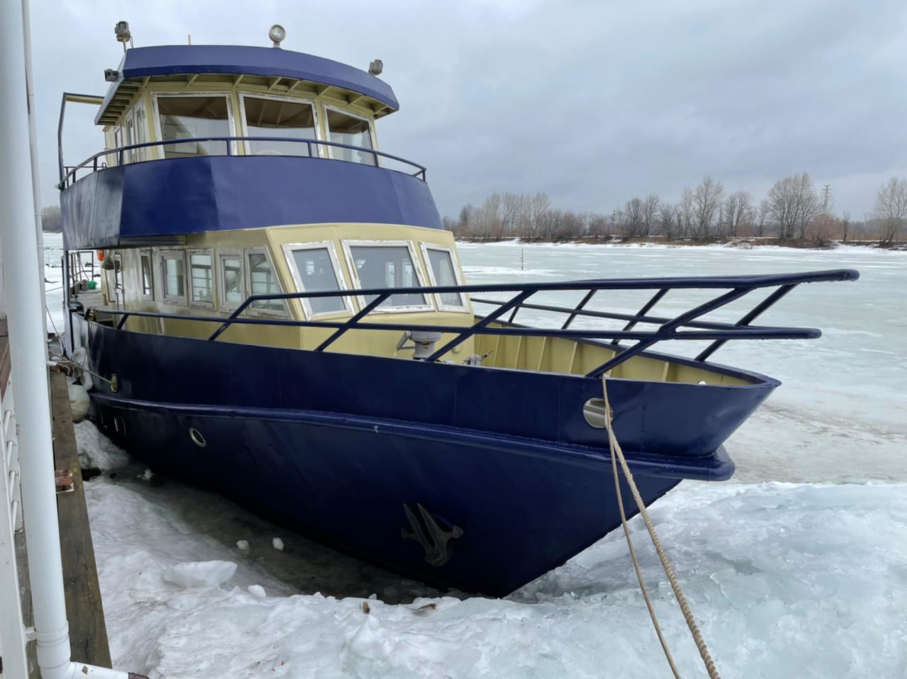 В Нижнем Новгороде за утечку дизельного топлива в акватории Волги оштрафован владелец маломерного судна