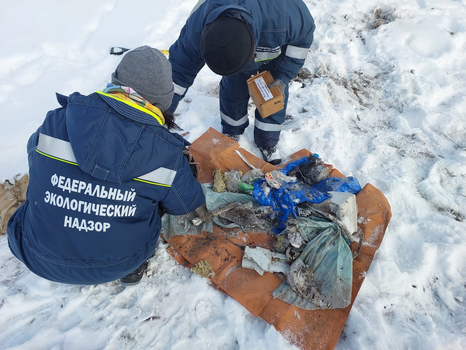 Росприроднадзор оценит ущерб, причиненный почвам от несанкционированного размещения отходов в поселке Строитель Тамбовской области