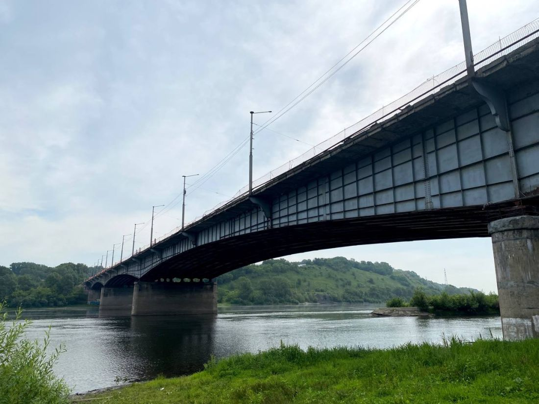 Росприроднадзор рассмотрел материалы дела о сбросе строительного мусора в реку Томь