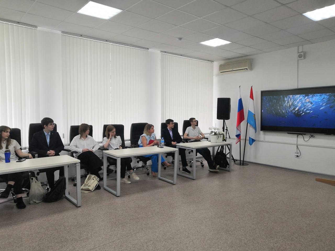 Сотрудники Росприроднадзора  провели урок экопросвещения для самарских школьников