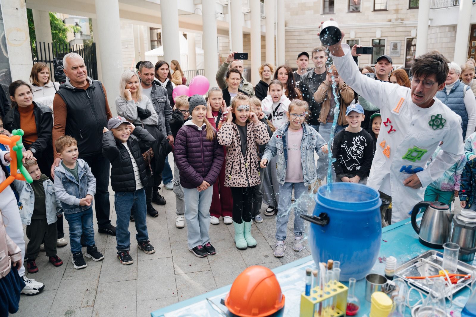 В Воронеже на Дне города участникам праздника рассказали о премии «Экология – дело каждого» 