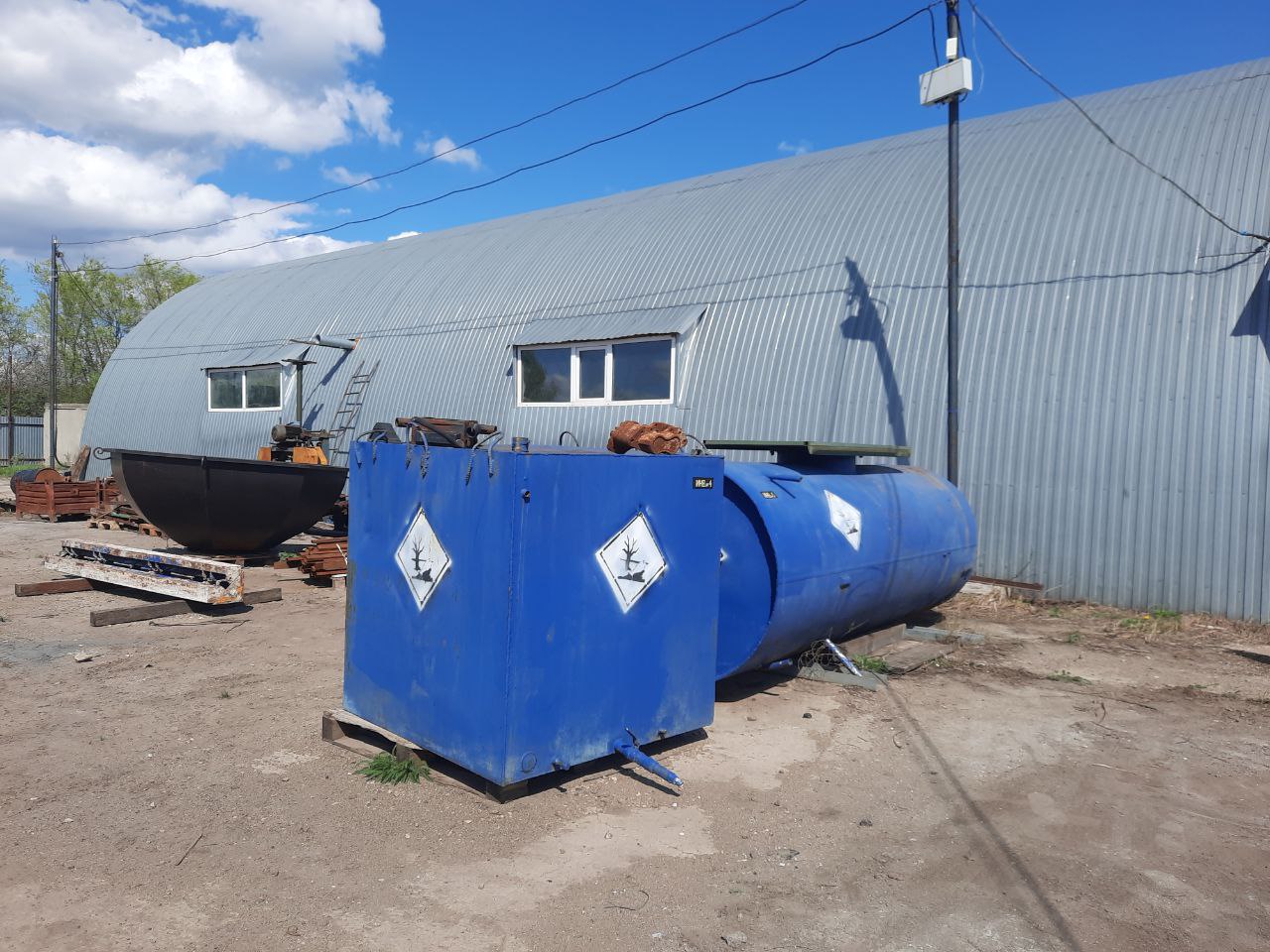 Росприроднадзор провел внеплановую выездную проверку  ООО «Поляна»