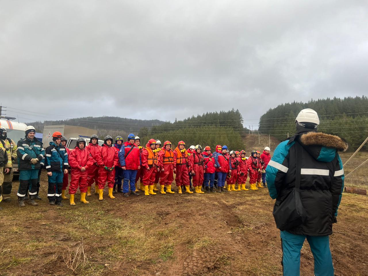 Волжско-Камское межрегионального управления Росприроднадзора приняло участие в комплексном учении по подтверждению готовности ЦДНГ-4 НГДУ «Альметьевнефть» СП «Татнефть-Добыча» ПАО «Татнефть» к действиям по локализации и ликвидации максимального расчетного
