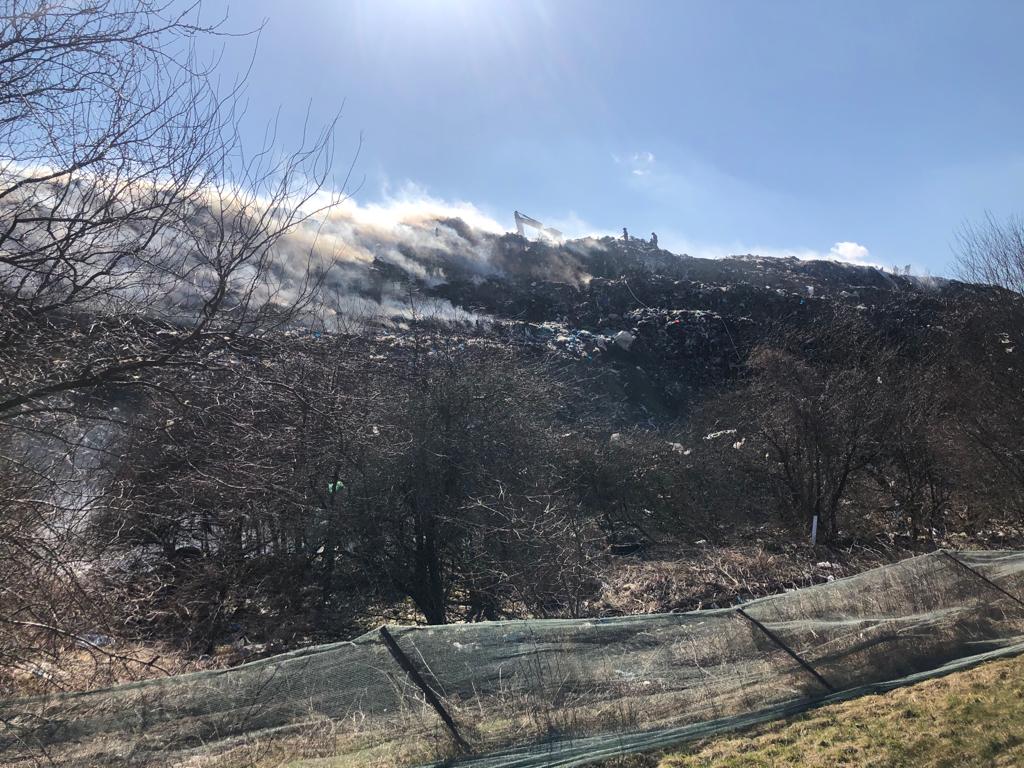 Росприроднадзор по СЗФО выявил 20 эконарушений в деятельности горевшего в Калининградской области полигона 