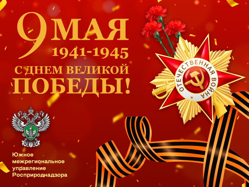 Поздравление с Днем Победы