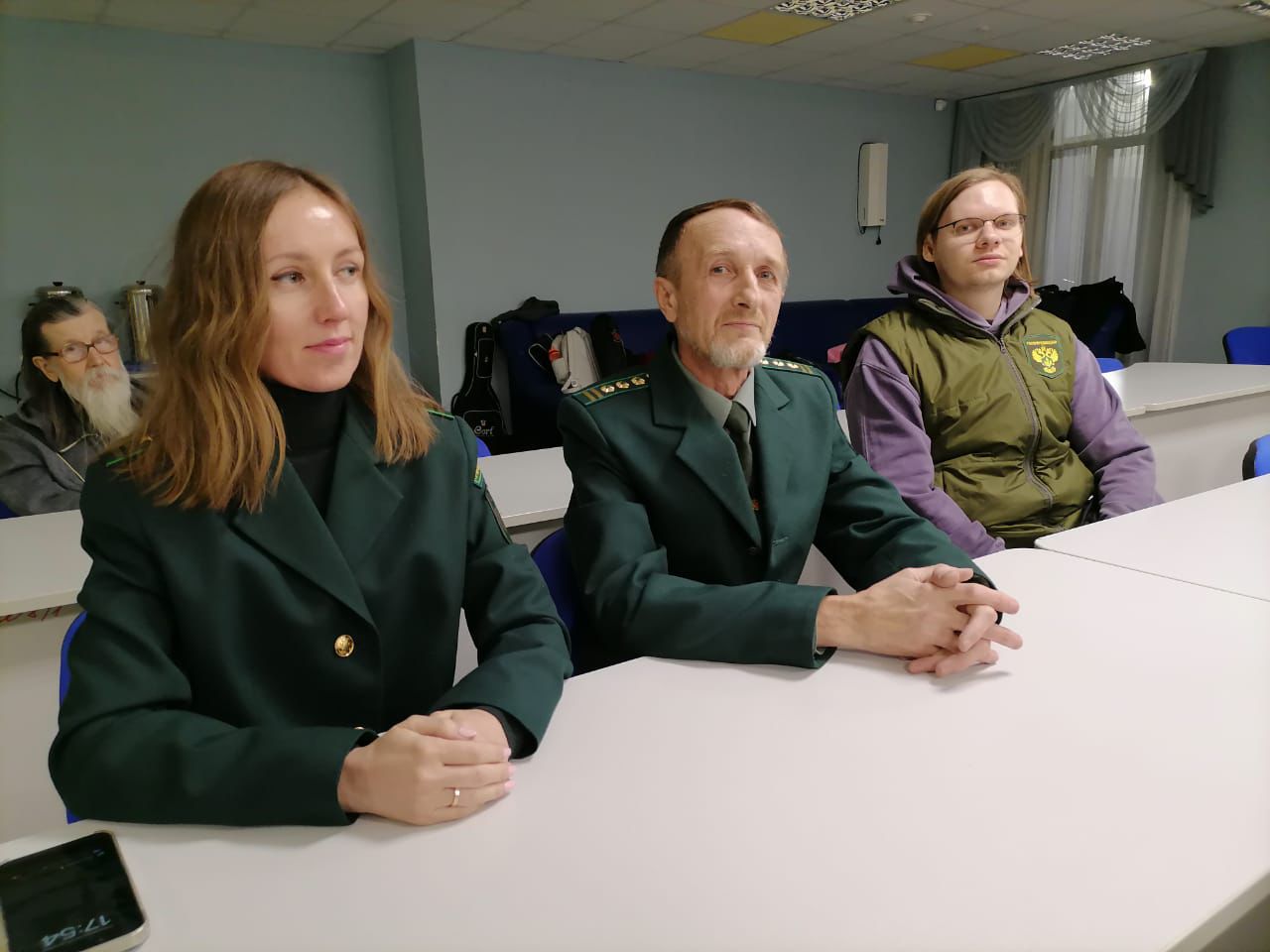 Инспекторы Росприроднадзора приняли участие в мероприятии приуроченному ко Дню Героев Отечества