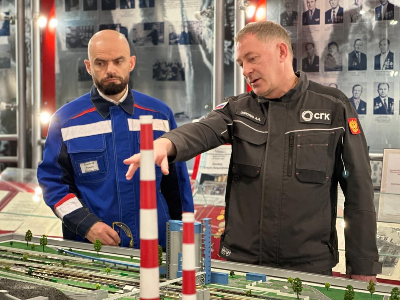 Руководитель Уральского межрегионального управления Росприроднадзора провел выездное рабочее совещание на Рефтинской ГРЭС