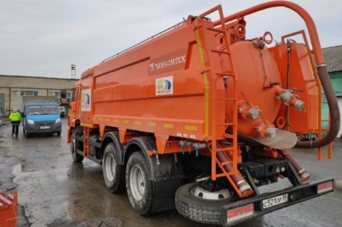 Росприроднадзор выявил факт незаконных сбросов стоков в р. Старая Сура из грузовика МБУ «Пензавтодор»