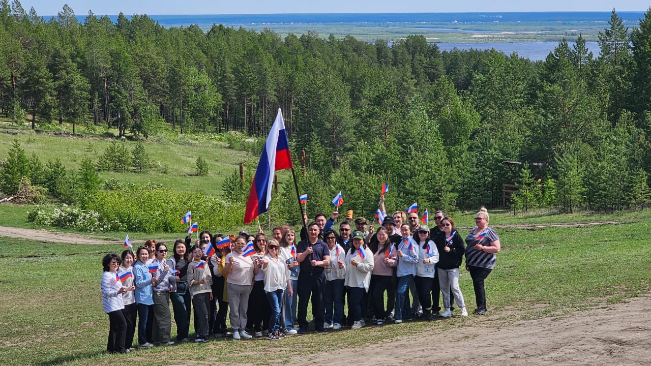 Управление Росприроднадзора по Республике Саха (Якутия) приняло участие в акции #окнаРоссии