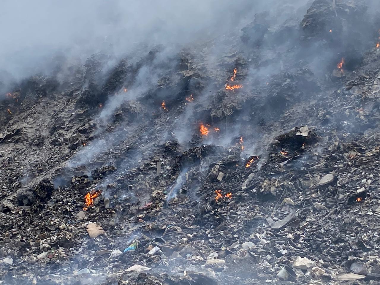 СЗМУ Росприроднадзора выявило нарушения в деятельности полигона ТКО в Калининградской области