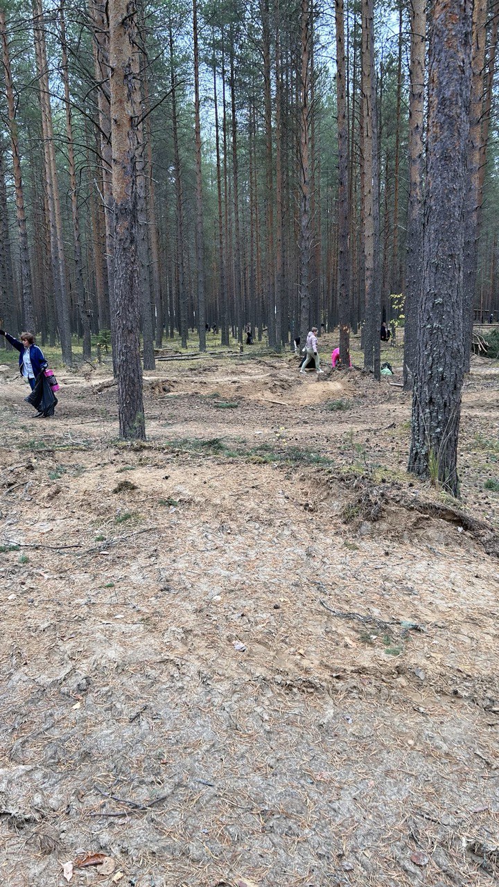 Межрегиональное управление Росприроднадзора участвует в акции «Зеленая Россия»