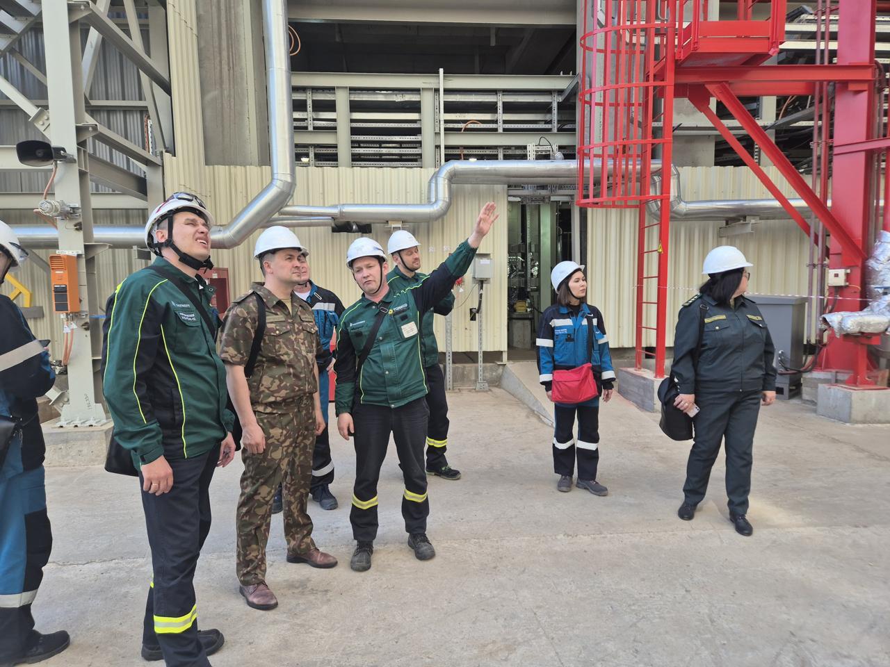 Руководитель Волжско-Камского межрегионального управления Росприроднадзора в рамках рабочего визита посетил объекты ПАО «Татнефть» им. В.Д. Шашина в г. Нижнекамск.