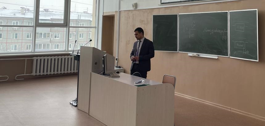 Приамурским управлением Росприроднадзора проведена встреча со студентами Дальневосточного государственного аграрного университета