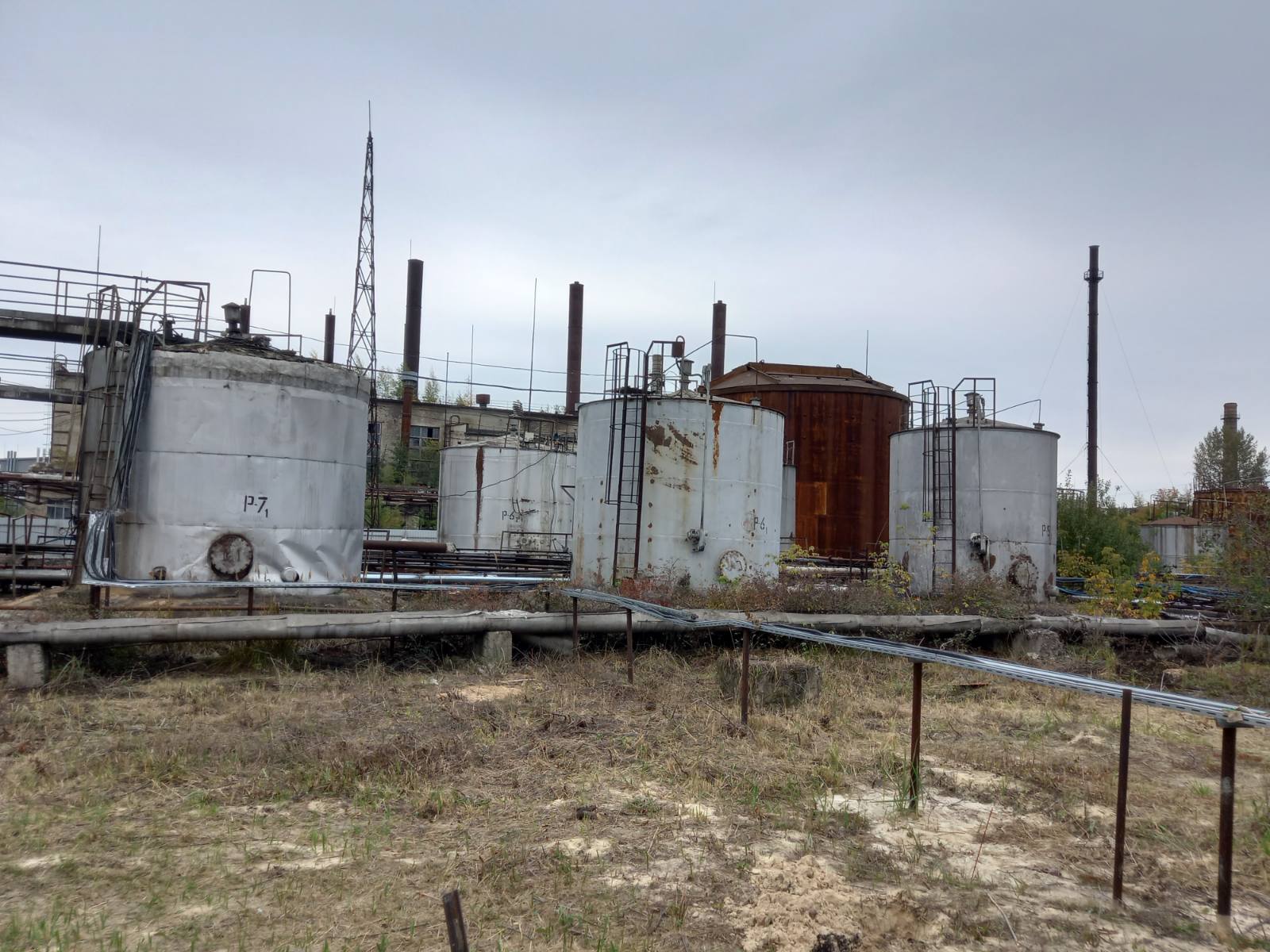 Росприроднадзор проводит плановую проверку ООО «Присадки»