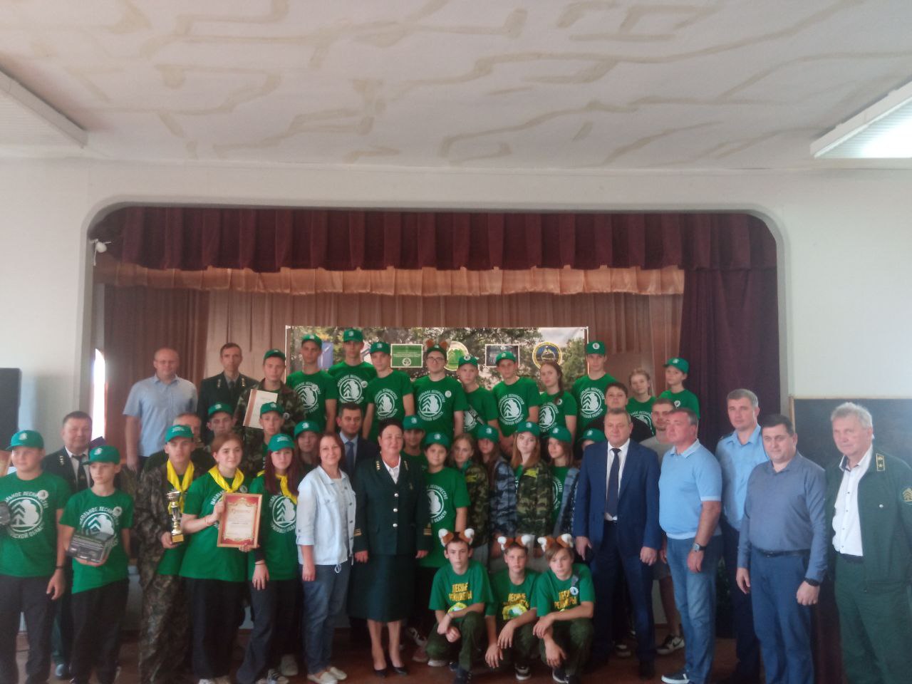 Руководитель управления Росприроднадзора принял участие в работе Областного слета школьных лесничеств