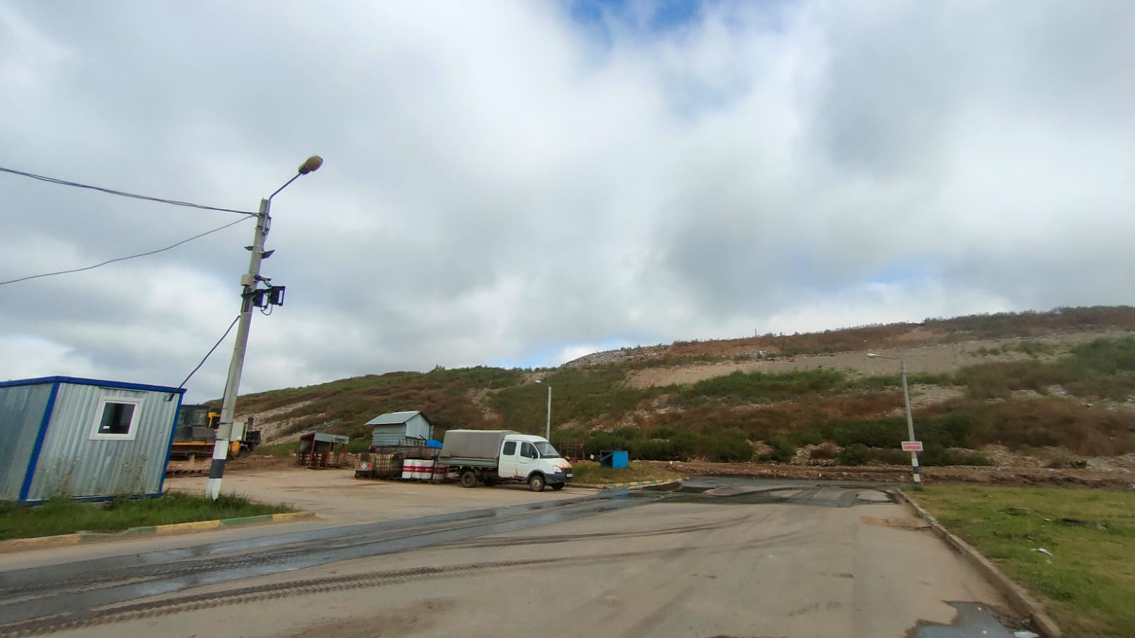 Полигон ТКО в Богородском районе Нижегородской области оказывает негативное влияние на почву